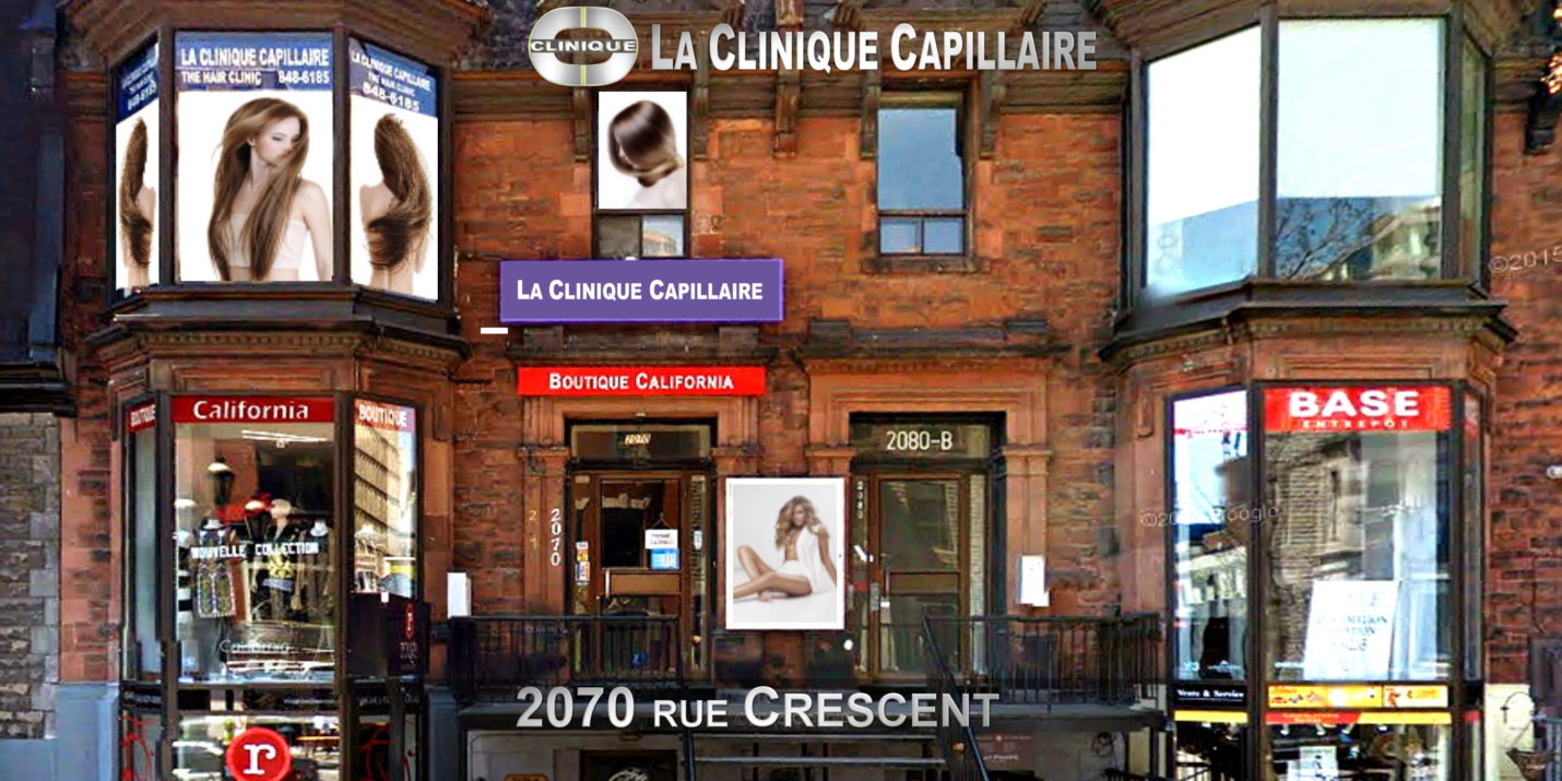 Contactez La Clinique Capillaire Montréal